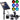 Submersible RGB Solar Garden Spotlights for Pathway Lighting
