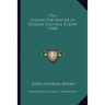 The Feeling For Nature In English Pastoral Poetry (1908)