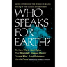 Who Speaks for Earth?
