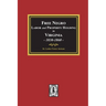 Free Negro Labor and Property Holding in Virginia, 1830-1860.