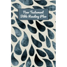 New Testament Bible Reading Plan: Daily Devotional With Scripture Reading And Writing Prompts (6"x9", 15.24 x 22.86 cm)