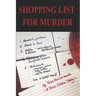 Shopping List for Murder