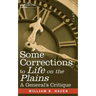 Some Corrections of Life on the Plains: A General's Critique