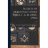 Secrets of Leaksville Lodge #136 A. F. A. M. [1850-1992]; 1992