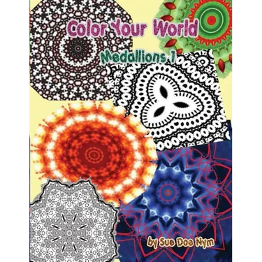 Color Your World: Medallions 1