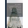 [Clarke's Commentaries on the Gospels, With the Authorized Translation of the Text]