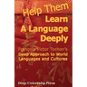 Help Them Learn a Language Deeply - Francois Victor Tochon's Deep Approach to World Languages and Cultures