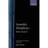 Metaphysics: Books M and N