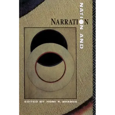 Nation and Narration