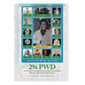 2% Pwd: The 40 Laws of Entrepreneur Disability Leadership: Disability Earn Economic Power