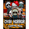 Chibi Horror coloring book: Creepy Chibi coloring book