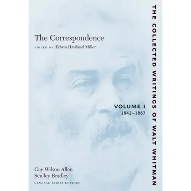 The Correspondence: Volume I: 1842-1867