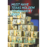 Must Have Texas Holdem Tournament Book