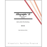 Allographs Ii Teacher/Parent Manual: Linguistic Spelling Program