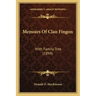 Memoirs Of Clan Fingon: With Family Tree (1899)