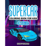 Supercar Coloring Book