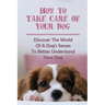 How To Take Care Of Your Dog: Discover The World Of A Dog's Senses To Better Understand Your Dog: How To Understand Dog'S Emotion