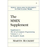 The MMIX Supplement: Supplement to the Art of Computer Programming Volumes 1, 2, 3 by Donald E. Knuth