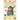 Mrs. Alphabety Basic Vocabulary Dictionary for Children: In Three Languages: English, Italian and French