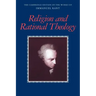 Religion and Rational Theology