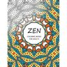 Zen Coloring Books For Adults: Coloring Templates for Meditation and Relaxation