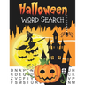 Halloween Word Search: Large Print Word Search Book for Adults with 40 Halloween Themed Puzzle, Halloween Gift Idea