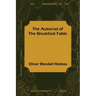 The Autocrat of the Breakfast-Table