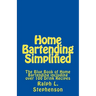 Home Bartending Simplified: The Blue Book of Home Bartending plus over 100 Drink Recipes