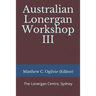 Australian Lonergan Workshop III