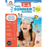 Daily Summer Activities: Between 3rd Grade and 4th Grade, Grade 3 - 4 Workbook