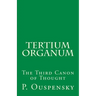 Tertium Organum: The Third Canon of Thought