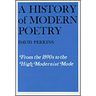 A History of Modern Poetry