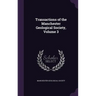 Transactions of the Manchester Geological Society, Volume 3