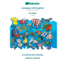 Leetspeak (US English) - hrvatski, p1c70r14l d1c710n4ry: BABADADA Leetspeak (US English) - Croatian, visual dictionary