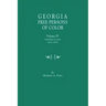 Georgia Free Persons of Color, Volume IV: Chatham County, 1817-1863