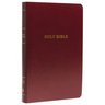 KJV, Gift and Award Bible, Imitation Leather, Burgundy, Red Letter Edition