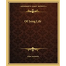 Of Long Life