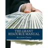 The Grant Resource Manual