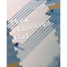 Music Manuscript Pad