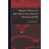 Who's Who at Metro-Goldwyn-Mayer (1939)