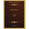 Man's Manhood: A Lecture (1848)