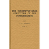The Constitutional Structure of the Commonwealth.