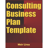 Consulting Business Plan Template