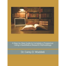 A Step-by-Step Guide to Complete a Prospectus: Using a Quantitative Research Methodology