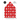 Christmas Pattern Envelope Liners Euro Flap 5x7 with Red & White Design: For Invitation Envelopes for Holidays, Birthdays, Weddings (28 Pack)