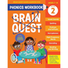 Brain Quest Phonics Workbook: Grade 2