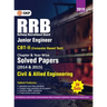 RRB 2019 - Junior Engineer CBT II 30 Sets: Chapter-Wise & Year-Wise solved Papers (2014 & 2015) - Civil & Allied Engineering