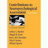 Contributions to Neuropsychological Assessment: A Clinical Manual