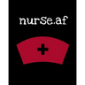Nurse.af: Nurse Week - Nurse Journal For Patient Care - Gift For Nurse Practitioner Friend - Blank Paperback 8x10, 200 Pages