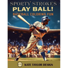 Play Ball! Baseball Coloring Fun: Immersive Coloring Experience for Baseball Fans